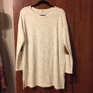 Tunic with Suede Elbow Patches (NWOT)